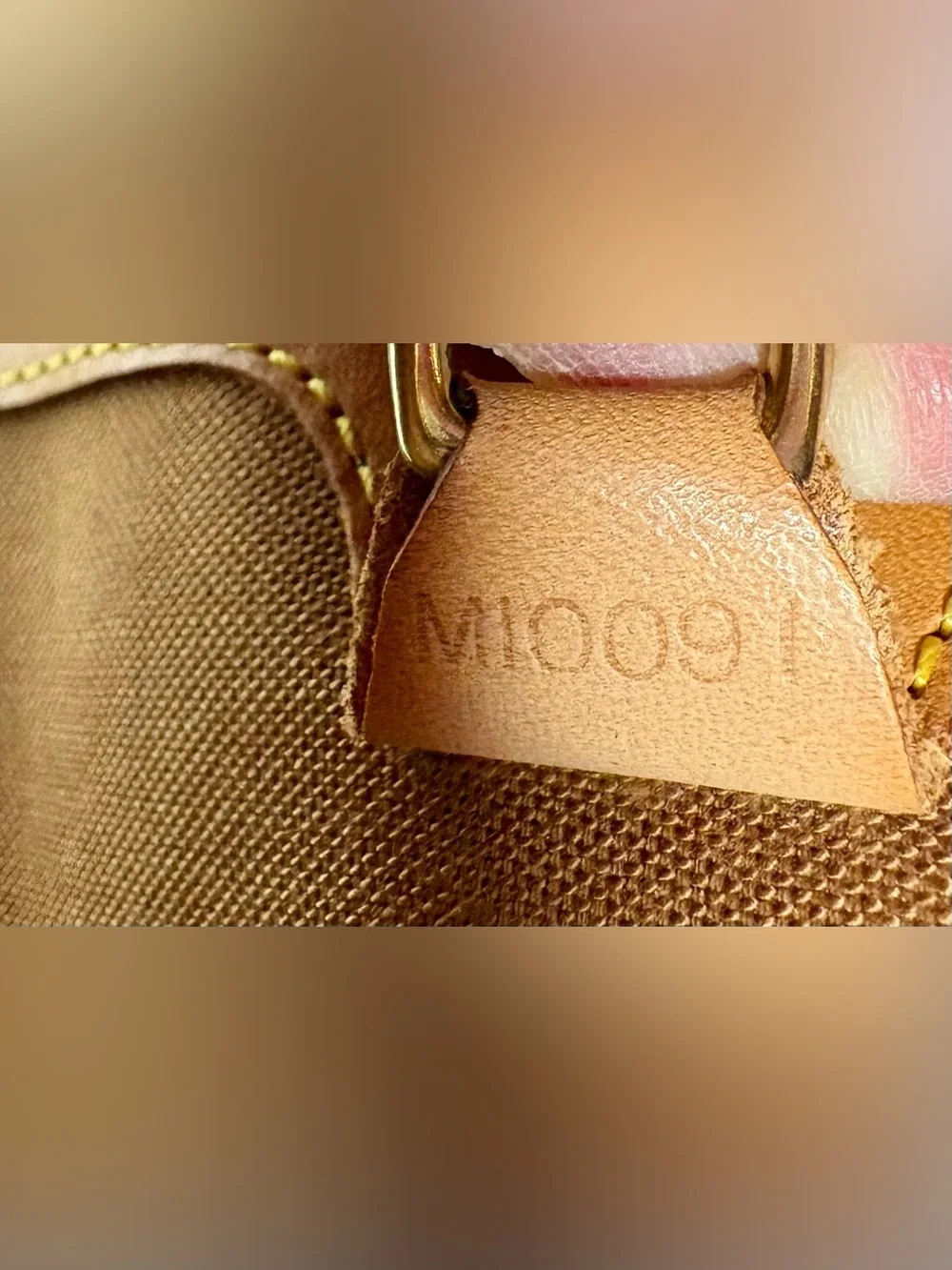 LOUIS VUITTON Vintage Monogram Ellipse Sac a Dos Backpack W/Lock & Dust bag